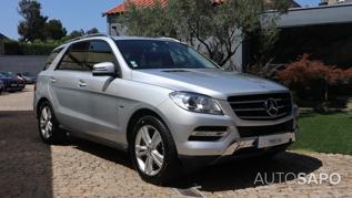 Mercedes-Benz Classe ML de 2011