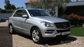 Mercedes-Benz Classe ML de 2011