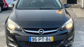 Opel Astra J Sports Tourer de 2015