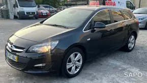 Opel Astra J Sports Tourer de 2015