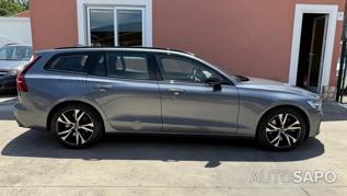 Volvo V60 2.0 T6 AWD TE R-Design de 2021