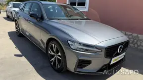 Volvo V60 2.0 T6 AWD TE R-Design de 2021