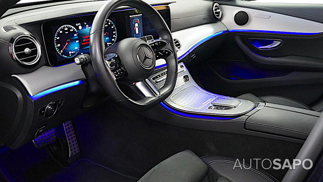 Mercedes-Benz Classe E 300 de AMG Line de 2020