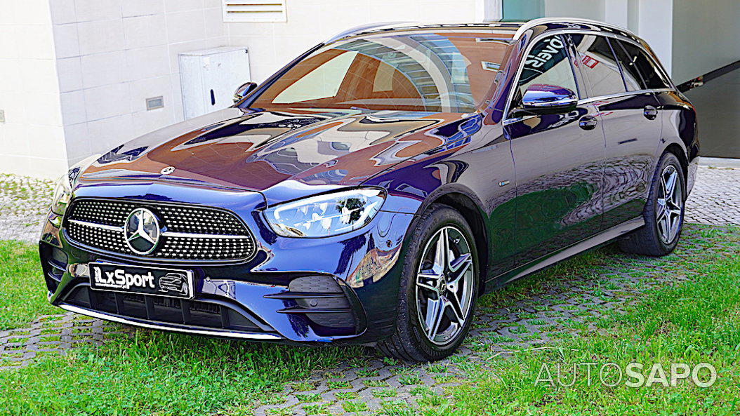 Mercedes-Benz Classe E 300 de AMG Line de 2020