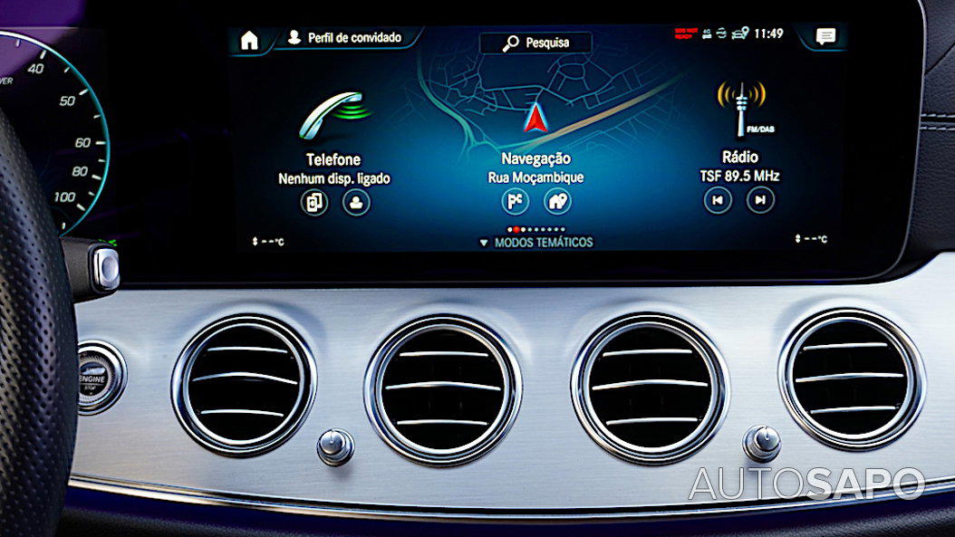 Mercedes-Benz Classe E 300 de AMG Line de 2020