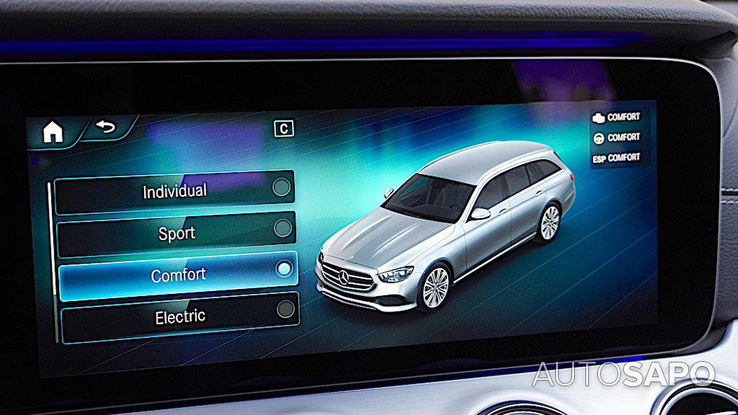 Mercedes-Benz Classe E 300 de AMG Line de 2020