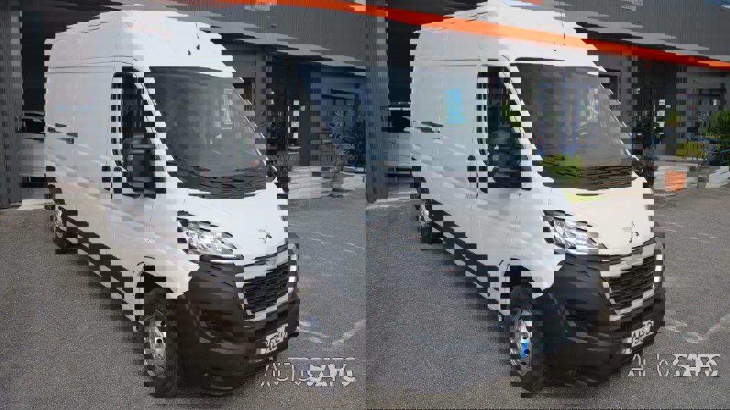 Peugeot Boxer de 2020
