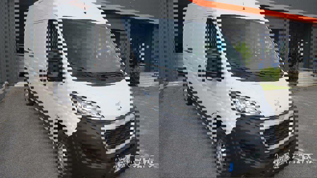 Peugeot Boxer de 2020