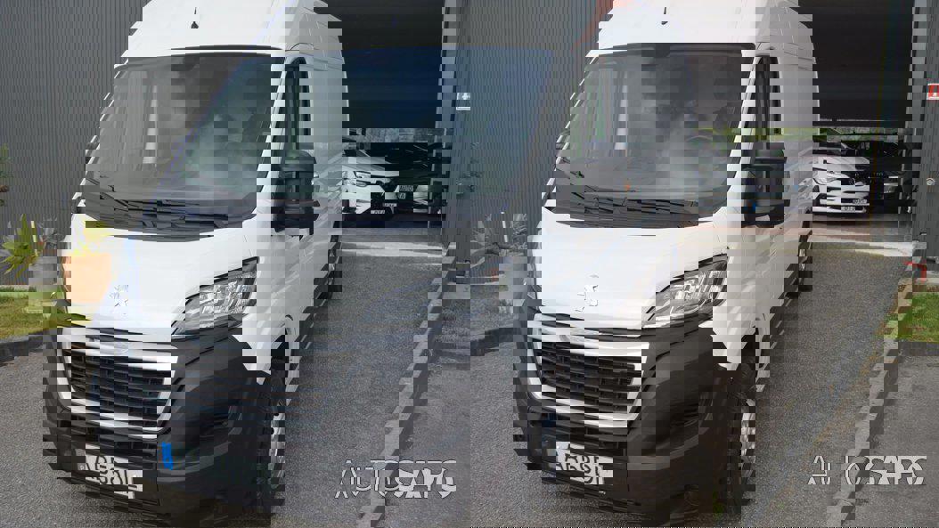 Peugeot Boxer de 2020