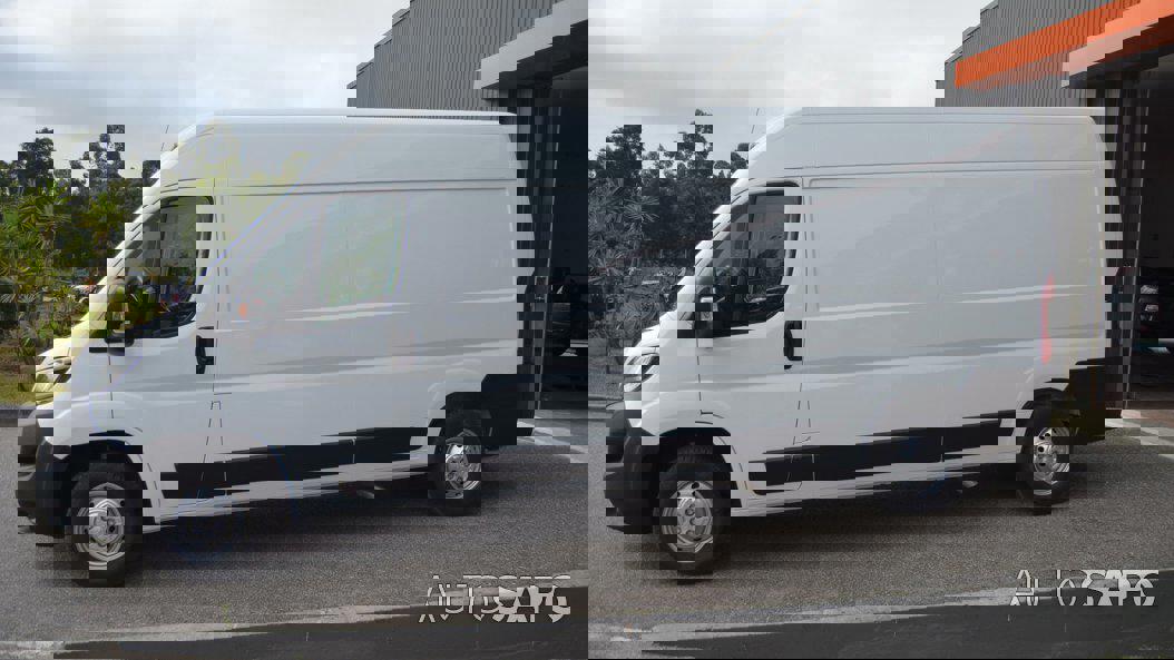 Peugeot Boxer de 2020