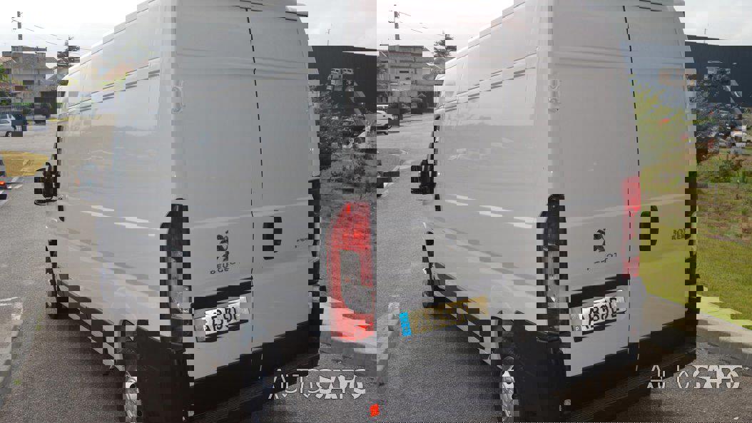 Peugeot Boxer de 2020