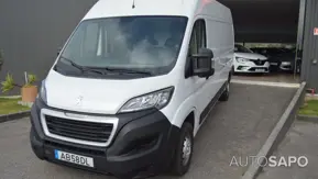 Peugeot Boxer de 2020