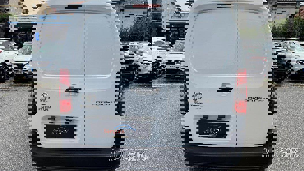 Toyota Proace de 2021
