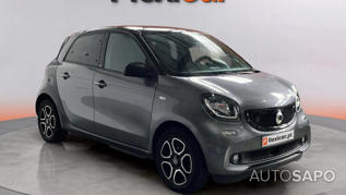 Smart Forfour de 2018