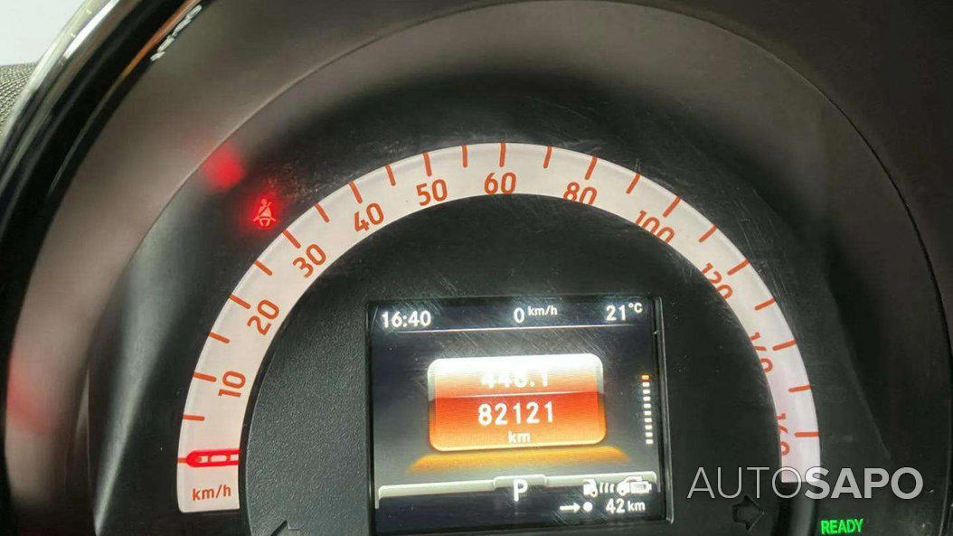 Smart Forfour de 2018