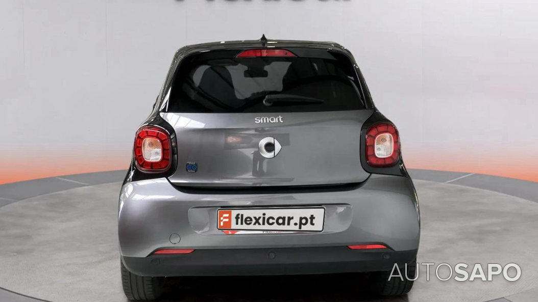 Smart Forfour de 2018