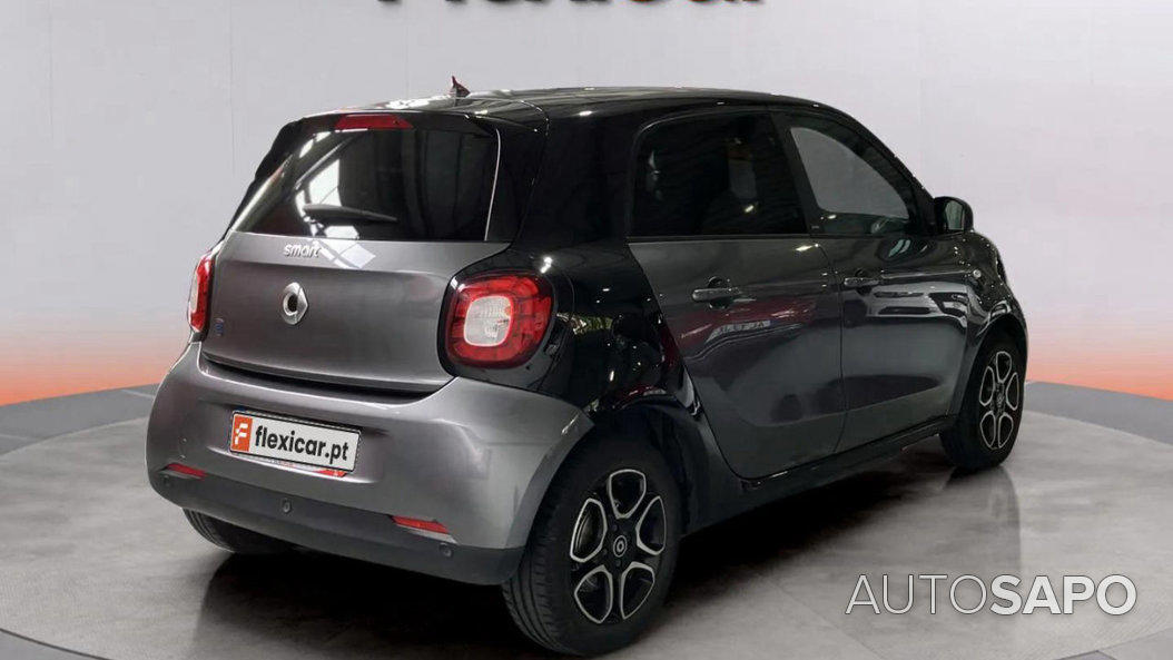 Smart Forfour de 2018