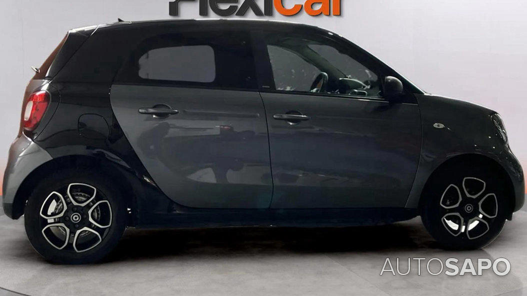 Smart Forfour de 2018