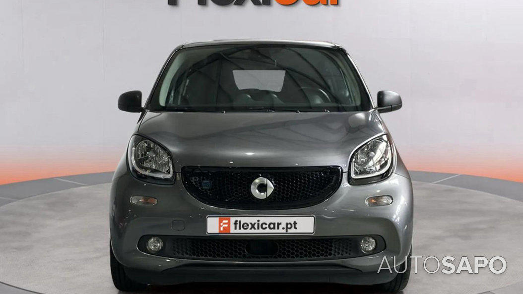 Smart Forfour de 2018
