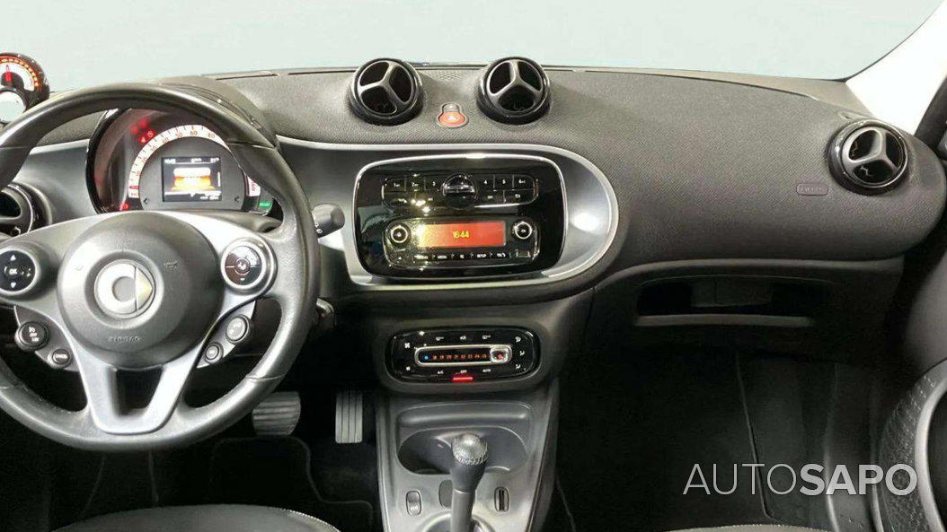 Smart Forfour de 2018