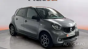 Smart Forfour de 2018