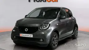 Smart Forfour de 2018