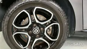 Smart Forfour de 2018