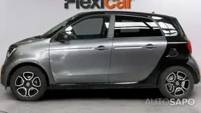 Smart Forfour de 2018