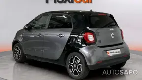 Smart Forfour de 2018