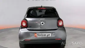 Smart Forfour de 2018