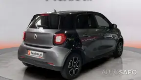 Smart Forfour de 2018