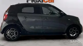 Smart Forfour de 2018