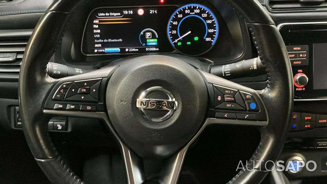 Nissan Leaf de 2018