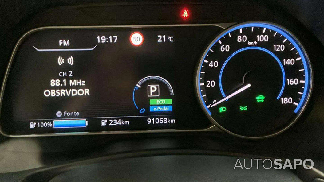 Nissan Leaf de 2018