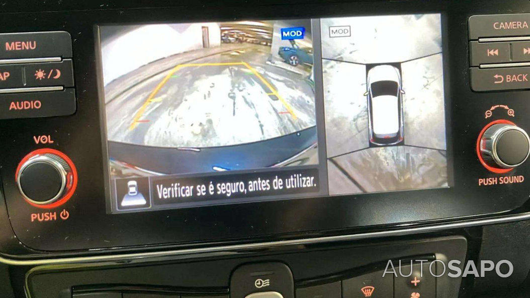 Nissan Leaf de 2018