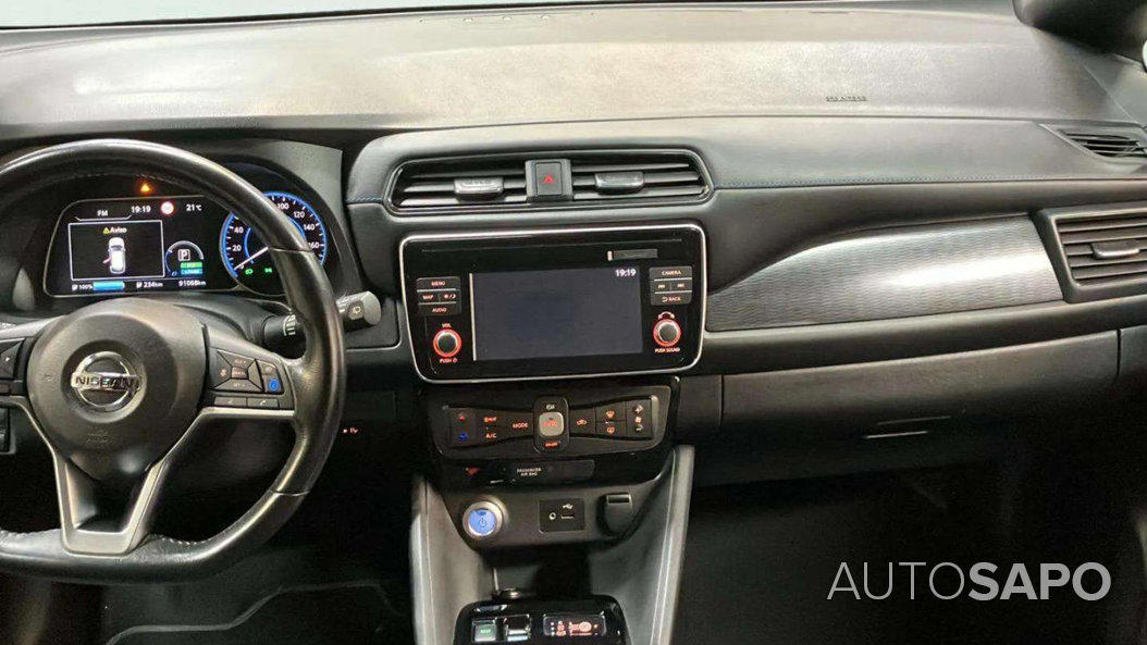 Nissan Leaf de 2018