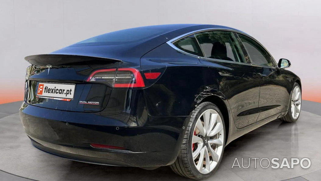 Tesla Model 3 Long-Range Dual Motor AWD de 2019