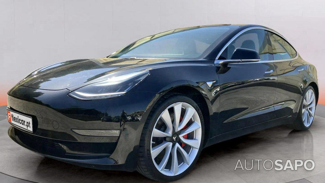 Tesla Model 3 Long-Range Dual Motor AWD de 2019