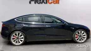 Tesla Model 3 Long-Range Dual Motor AWD de 2019
