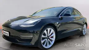 Tesla Model 3 Long-Range Dual Motor AWD de 2019