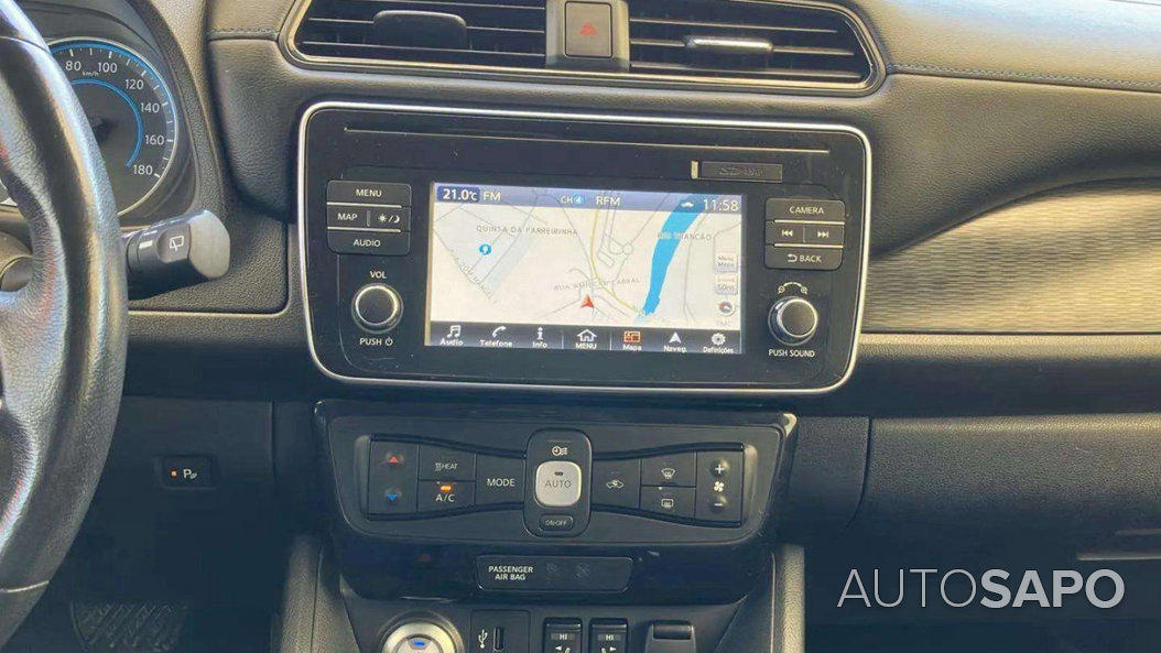 Nissan Leaf de 2018