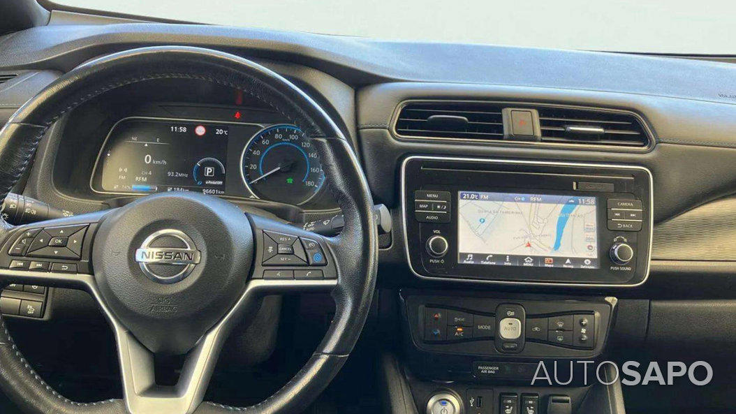 Nissan Leaf de 2018