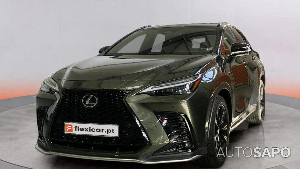 Lexus NX de 2022
