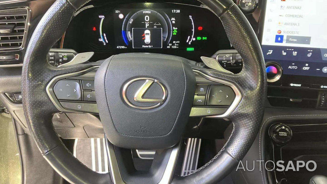 Lexus NX de 2022