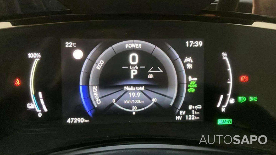 Lexus NX de 2022