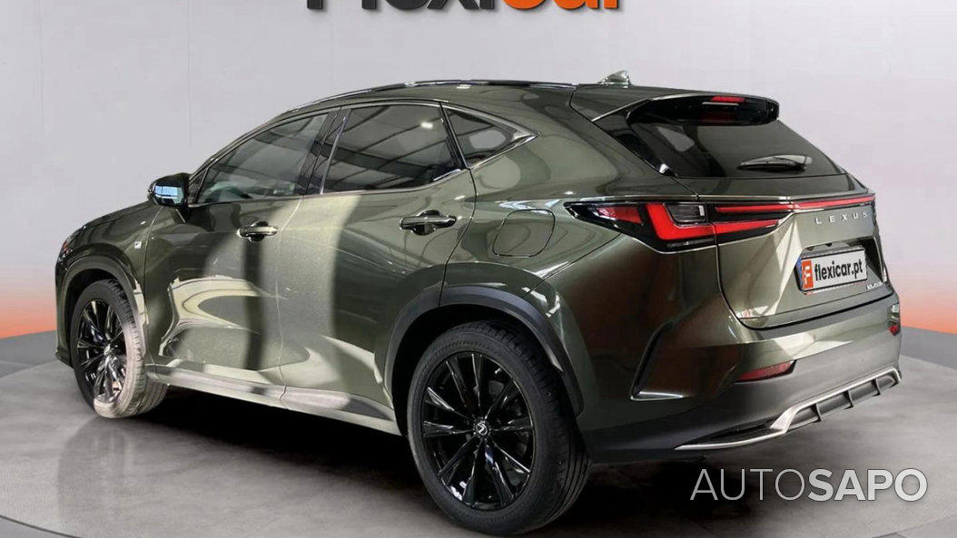 Lexus NX de 2022