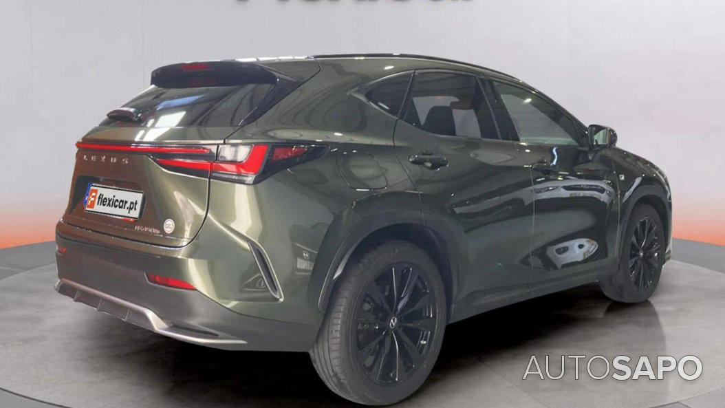 Lexus NX de 2022