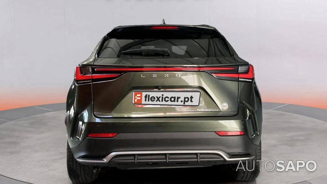 Lexus NX de 2022