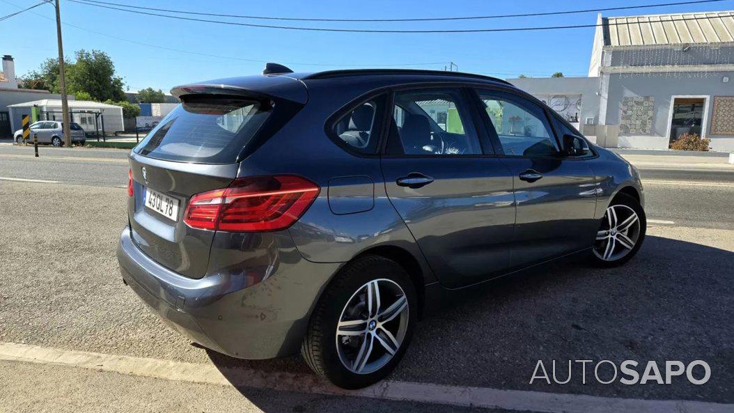 BMW Série 2 218 d Line Sport de 2015