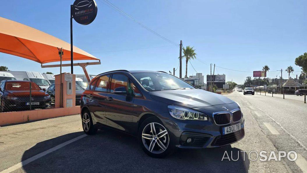 BMW Série 2 218 d Line Sport de 2015